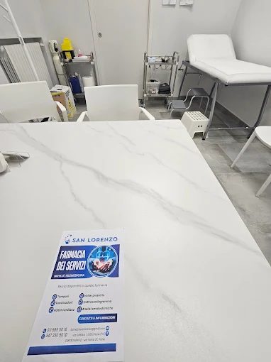 Centro Servizi Farmacia San Lorenzo, ambulatorio